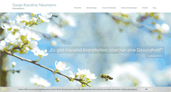 Desktop Screenshot of heilpraxis-gesundheit.de